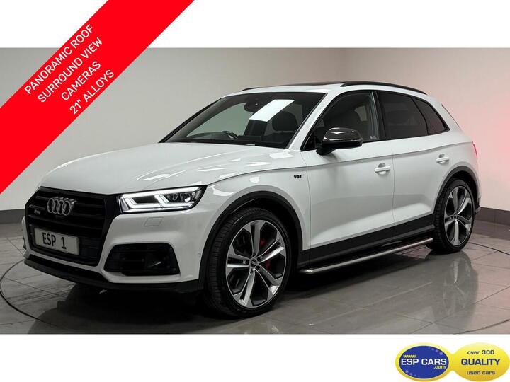 Audi SQ5 3.0 TDI V6 Vorsprung Tiptronic Quattro Euro 6 (s/s) 5dr