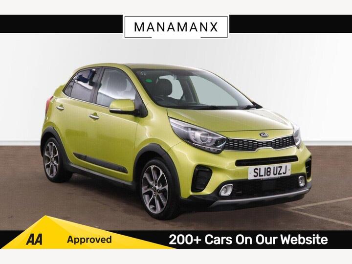 Kia Picanto 1.25 X-Line S Euro 6 5dr