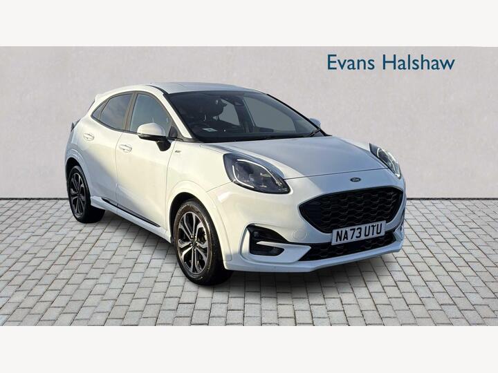 Ford PUMA HATCHBACK 1.0T EcoBoost MHEV ST-Line Euro 6 (s/s) 5dr