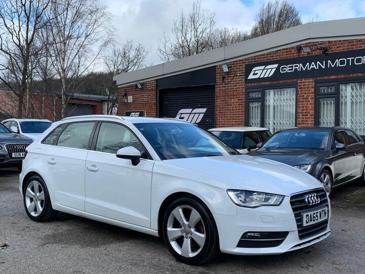 Audi A3 1.6 TDI Sport Sportback Quattro Euro 6 (s/s) 5dr (Nav)