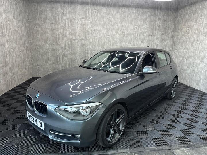 BMW 1 Series 2.0 116d Sport Euro 5 (s/s) 5dr
