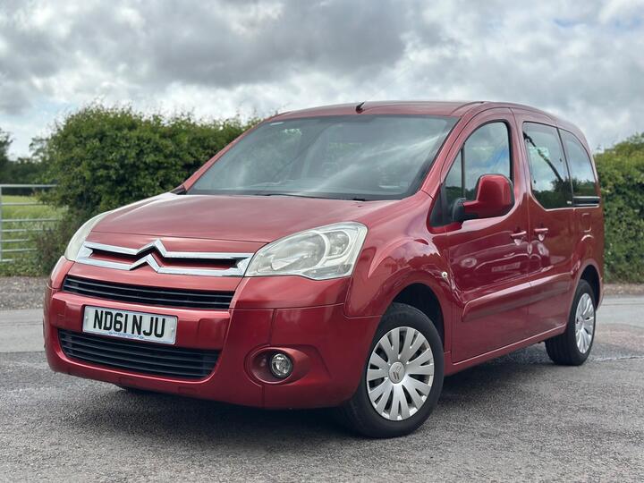 Citroen Berlingo 1.6 HDi VTR Multispace MPV Euro 5 5dr