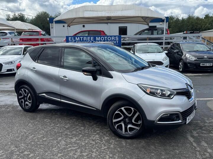 Renault CAPTUR 1.5 DCi ENERGY Dynamique S Nav Euro 6 (s/s) 5dr Renault CAPTUR 1.5 DCi ENERGY Dynamique S Nav Euro 6 (s/s) 5dr