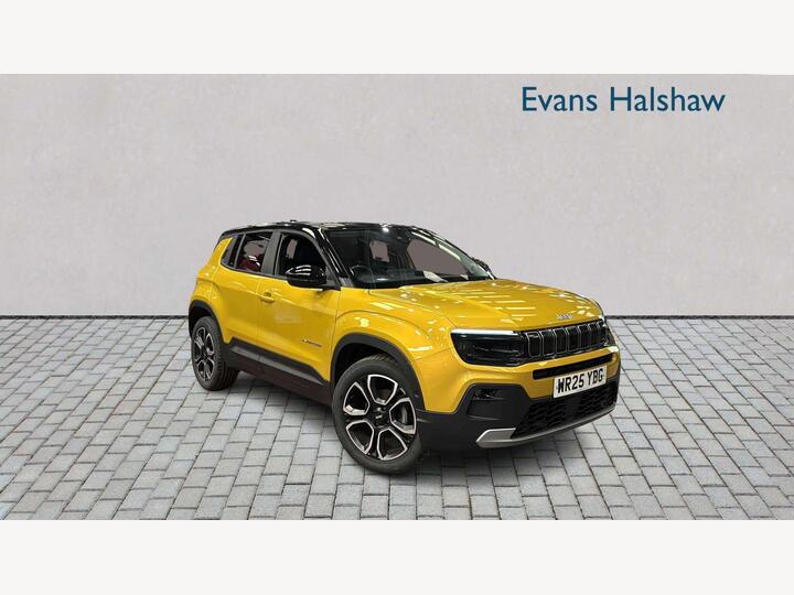 Jeep Avenger 1.2 Summit Euro 6 (s/s) 5dr