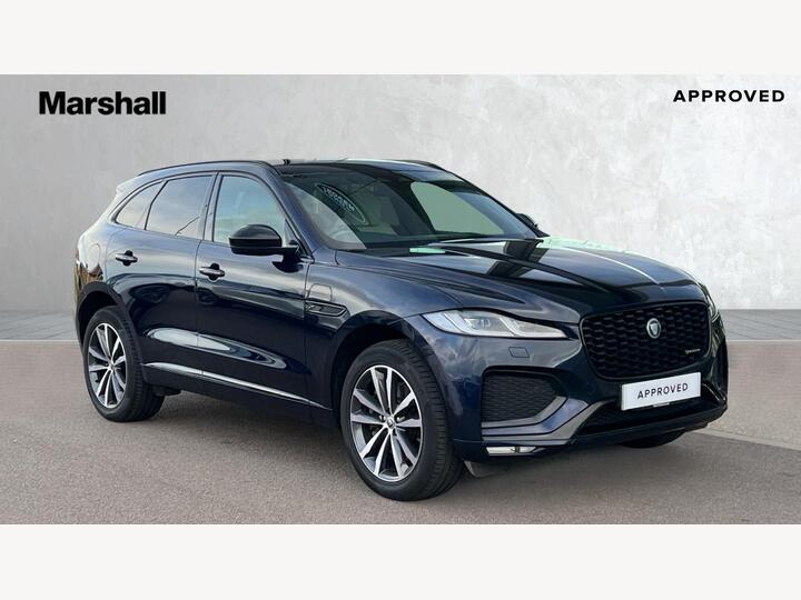 Jaguar F-PACE 3.0 D300 MHEV R-Dynamic SE Black Auto AWD Euro 6 (s/s) 5dr