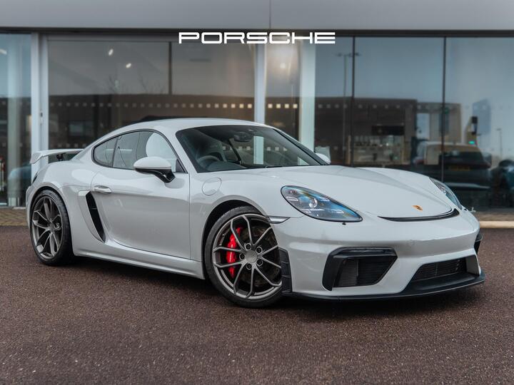 Porsche 718 Cayman 4.0 GT4 PDK Euro 6 (s/s) 2dr