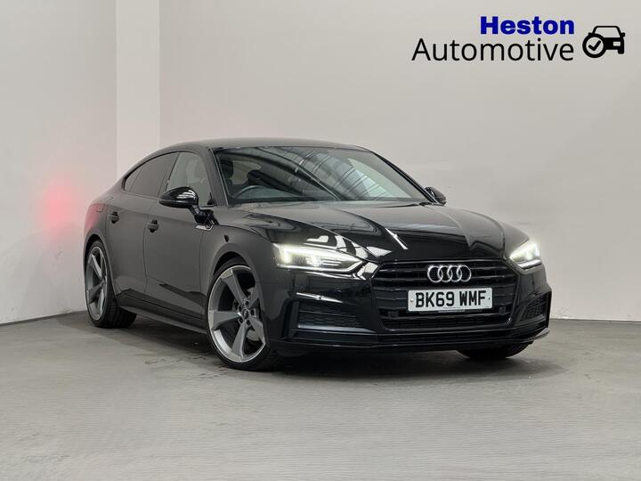 Audi A5 2.0 TFSI 40 Black Edition Sportback S Tronic Euro 6 (s/s) 5dr