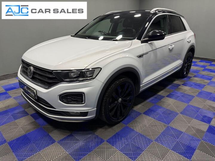 Volkswagen T-ROC 1.5 TSI EVO R-Line DSG Euro 6 (s/s) 5dr Volkswagen T-ROC 1.5 TSI EVO R-Line DSG Euro 6 (s/s) 5dr