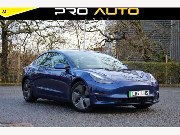 Tesla Model 3 (Dual Motor) Long Range Auto 4WDE 4dr