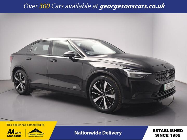 Polestar POLESTAR 2 Dual Motor 78kWh Long Range Fastback Auto 4WDE 5dr