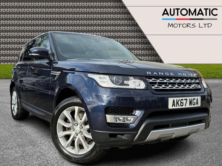 Land Rover Range Rover Sport 2.0 SD4 HSE Auto 4WD Euro 6 (s/s) 5dr