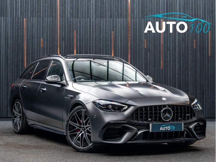 Mercedes-Benz C Class 2.0 C63 6.1kWh AMG S E Performance Night Edition (Premium Plus) SpdS MCT 4MATIC+ Euro 6 (s/s) 5dr
