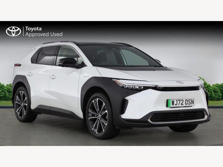 Toyota BZ4X 71.4kWh Premiere Edition Auto AWD 5dr (7kW OBC)