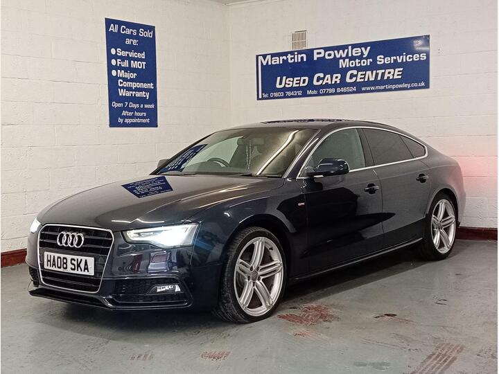 Audi A5 2.0 TDI S Line Sportback Euro 5 (s/s) 5dr