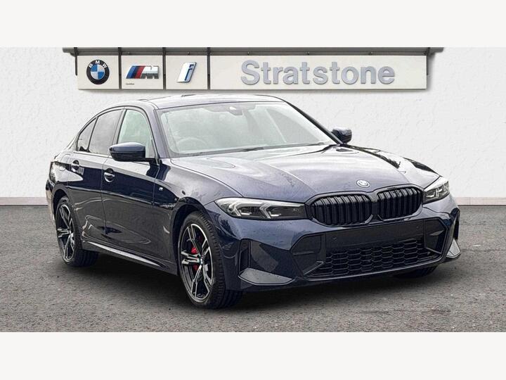 BMW 3 Series 2.0 330e 22.3kWh M Sport Auto Euro 6 (s/s) 4dr