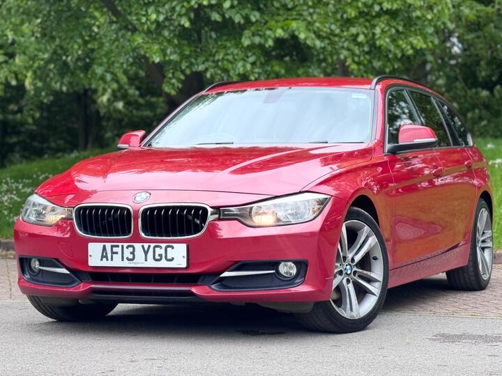 BMW 3 Series 2.0 320d Sport Touring Euro 5 (s/s) 5dr