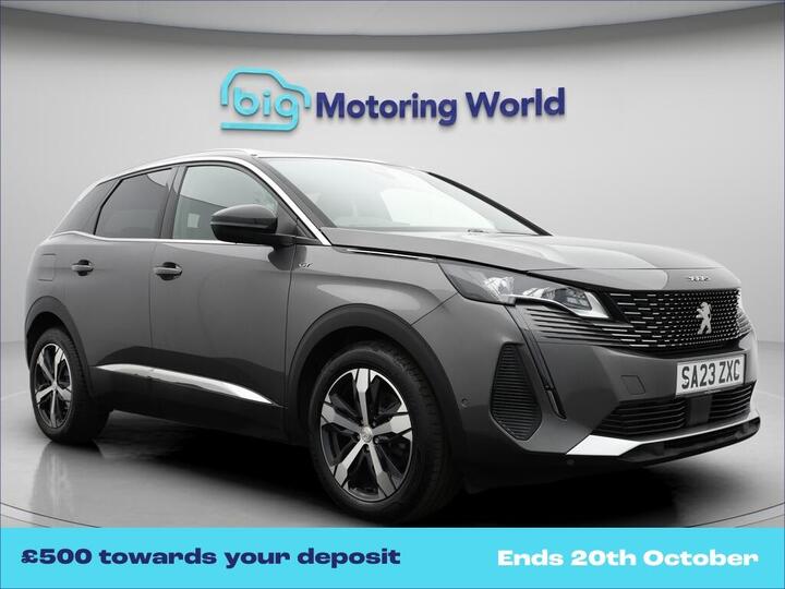 Peugeot 3008 1.5 BlueHDi GT EAT Euro 6 (s/s) 5dr