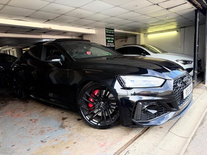 Audi RS5 2.9 TFSI V6 Carbon Black Sportback Tiptronic Quattro Euro 6 (s/s) 5dr