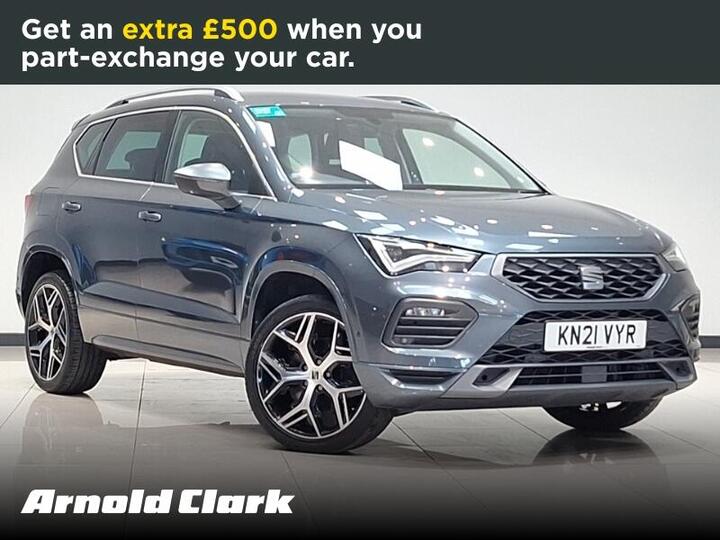 SEAT Ateca 1.5 TSI EVO FR Sport DSG Euro 6 (s/s) 5dr