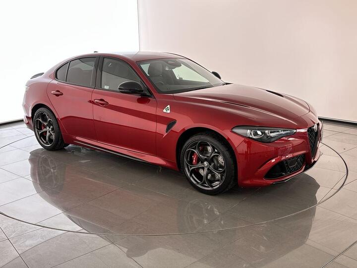 Alfa Romeo Giulia 2.9 V6 Bi-Turbo Quadrifoglio Auto Euro 6 (s/s) 4dr