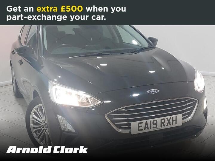 Ford Focus 1.5T EcoBoost Titanium X Euro 6 (s/s) 5dr
