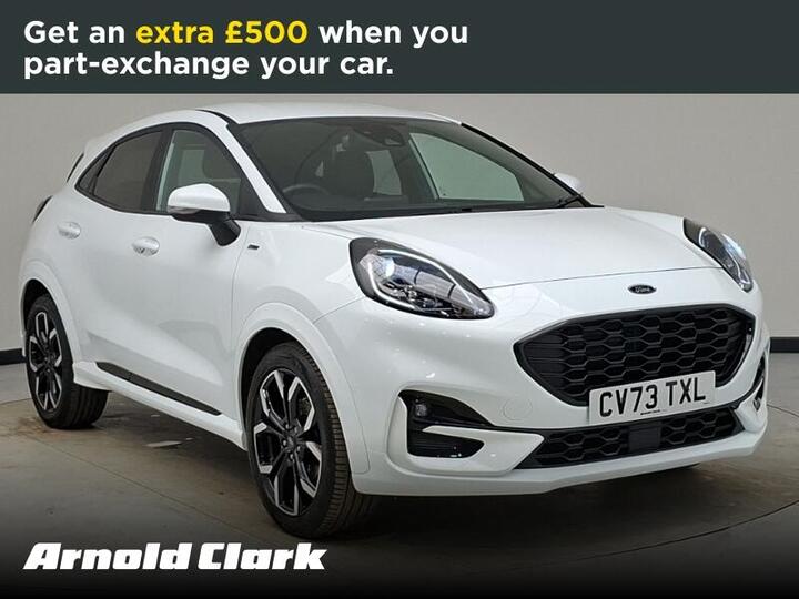 Ford Puma 1.0T EcoBoost MHEV ST-Line X Euro 6 (s/s) 5dr