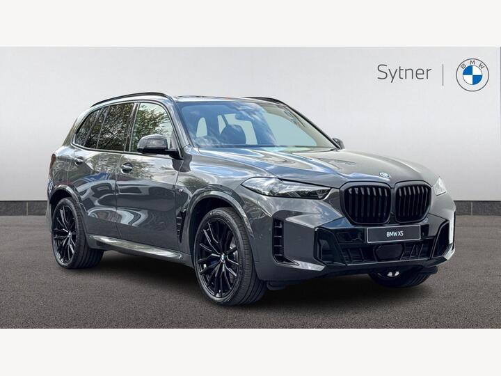 BMW X5 3.0 50e 25.7kWh M Sport Steptronic XDrive Euro 6 (s/s) 5dr