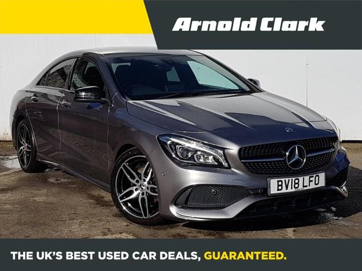 Mercedes-Benz Cla 1.6 CLA180 AMG Line Coupe 7G-DCT Euro 6 (s/s) 4dr