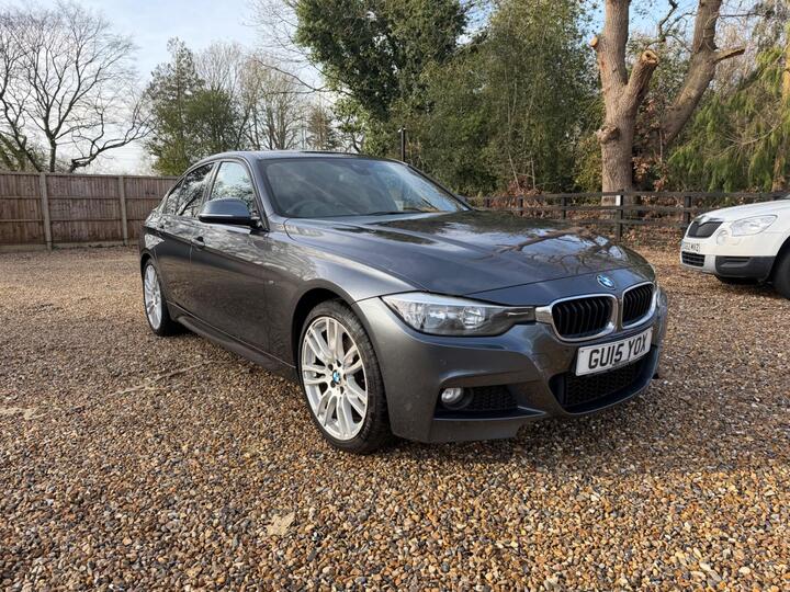 BMW 3 Series 2.0 320d M Sport Auto XDrive Euro 5 (s/s) 4dr