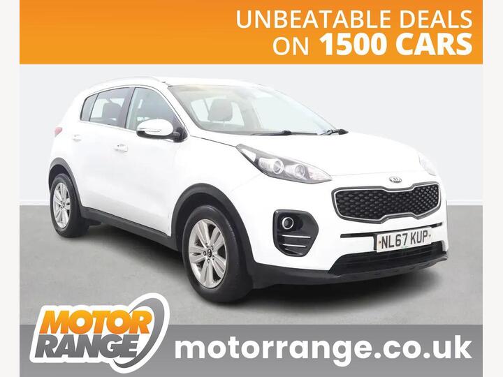 Kia Sportage 1.7 CRDi 2 Euro 6 (s/s) 5dr