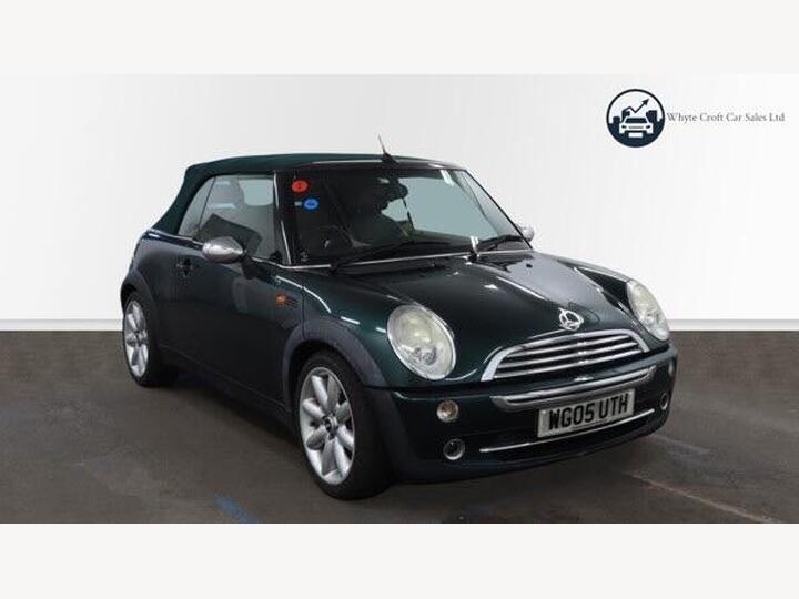 MINI Convertible 1.6 Cooper CVT Euro 3 2dr