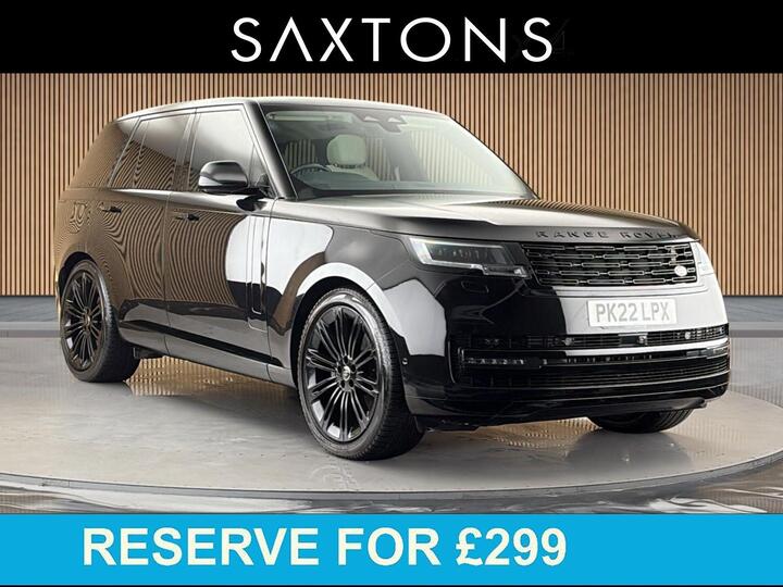 Land Rover Range Rover 3.0 D300 MHEV SE Auto 4WD Euro 6 (s/s) 5dr