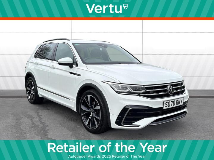 Volkswagen Tiguan 1.5 TSI R-Line DSG Euro 6 (s/s) 5dr Volkswagen Tiguan 1.5 TSI R-Line DSG Euro 6 (s/s) 5dr