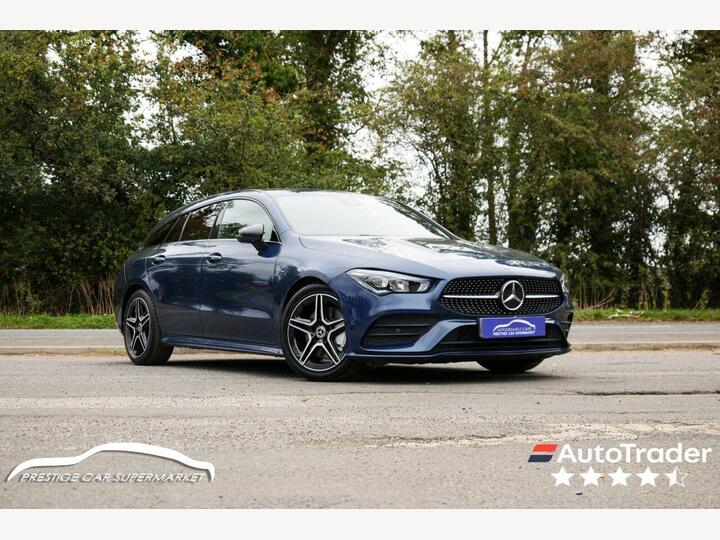 Mercedes-Benz CLA 1.3 CLA200 AMG Line (Premium) Shooting Brake 7G-DCT Euro 6 (s/s) 5dr