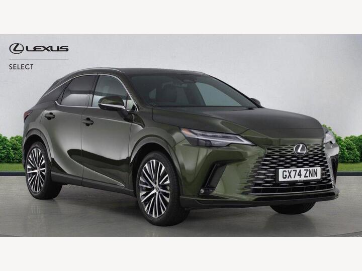 Lexus RX 2.5 350h Prem Plus E-CVT 4WD Euro 6 (s/s) 5dr