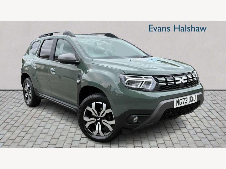 Dacia DUSTER ESTATE 1.0 TCe Journey Euro 6 (s/s) 5dr