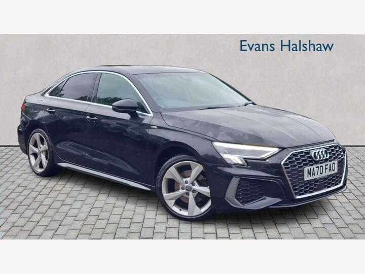 Audi A3 1.5 TFSI 35 S Line S Tronic Euro 6 (s/s) 4dr