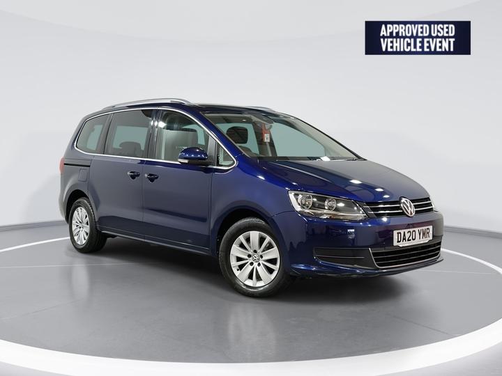 Volkswagen SHARAN 2.0 TDI SE Nav DSG Euro 6 (s/s) 5dr