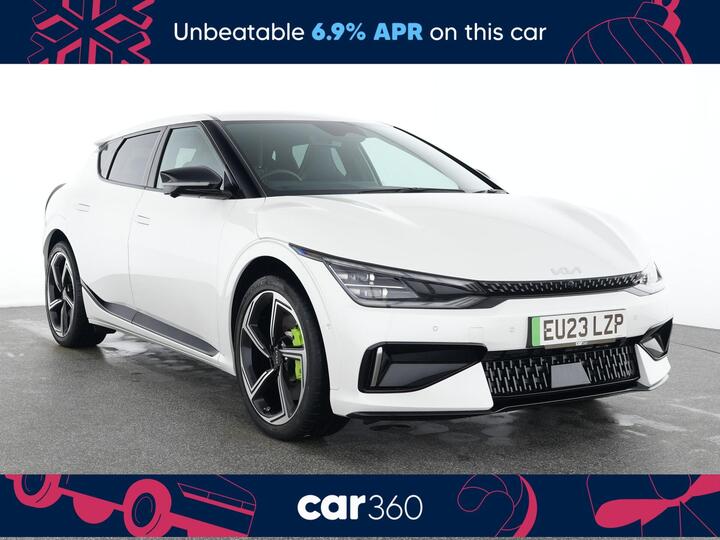 Kia EV6 77.4kWh GT Auto AWD 5dr
