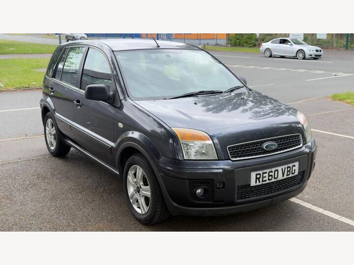 Ford Fusion 1.4 TDCi Zetec 5dr