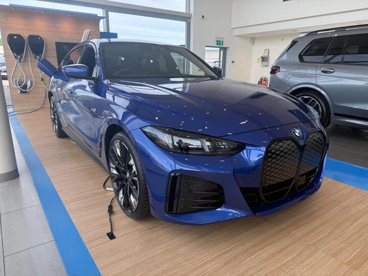 BMW I4 40 83.9kWh M Sport Gran Coupe Auto EDrive 5dr