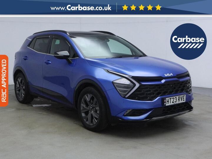 Kia Sportage 1.6 H T-GDi GT-Line S Auto Euro 6 (s/s) 5dr