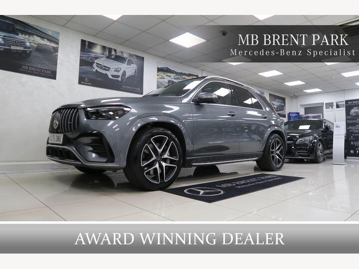 Mercedes-Benz GLE 3.0 GLE53 31kWh AMG (Premium) SpdS TCT 4MATIC+ Euro 6 (s/s) 5dr