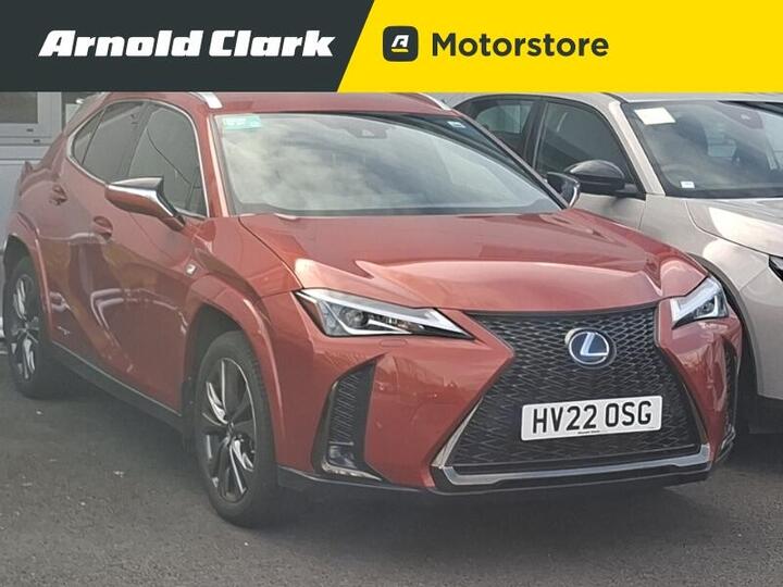 Lexus UX 2.0 250h F Sport E-CVT Euro 6 (s/s) 5dr