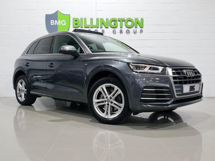 Audi Q5 2.0 TDI S Line S Tronic Quattro Euro 6 (s/s) 5dr