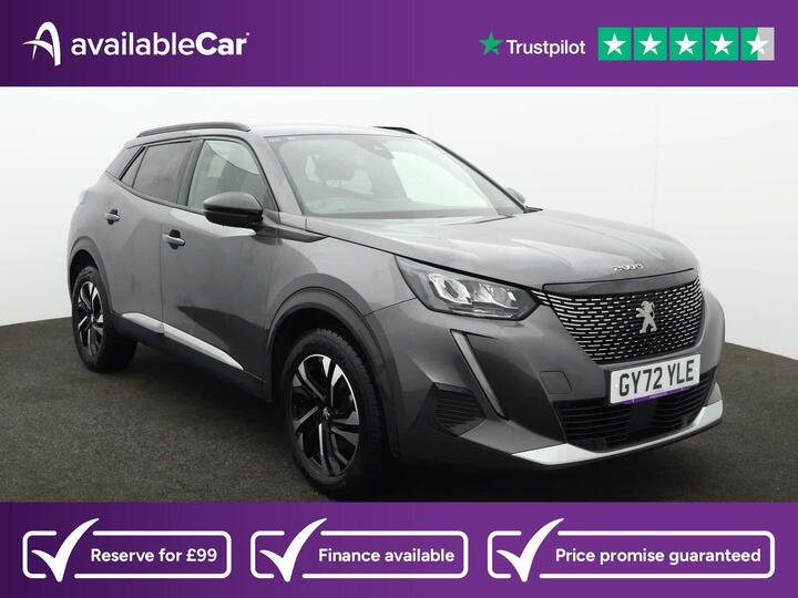 Peugeot 2008 1.2 PureTech Allure Premium + EAT Euro 6 (s/s) 5dr Peugeot 2008 1.2 PureTech Allure Premium + EAT Euro 6 (s/s) 5dr