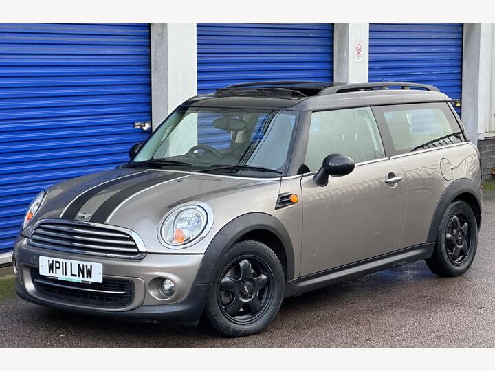 MINI Clubman 1.6 Cooper Steptronic Euro 5 5dr