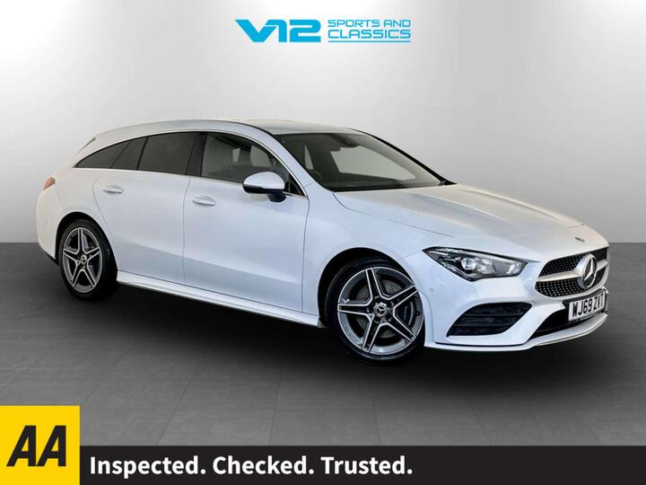 Mercedes-Benz CLA 1.3 CLA200 AMG Line Shooting Brake 7G-DCT Euro 6 (s/s) 5dr