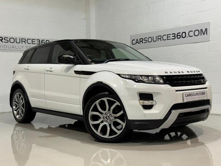 Land Rover RANGE ROVER EVOQUE 2.2 SD4 Dynamic Auto 4WD Euro 5 (s/s) 5dr