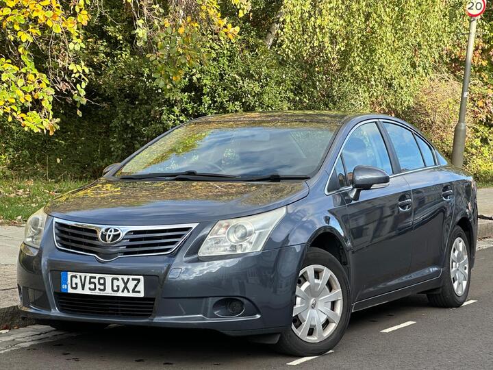 Toyota Avensis 1.8 V-Matic T2 Euro 4 4dr Toyota Avensis 1.8 V-Matic T2 Euro 4 4dr